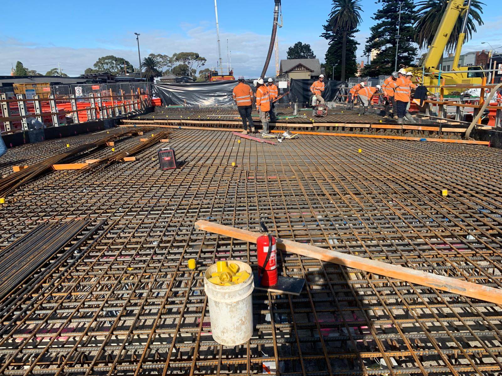 Balcombe Road, Mentone bridge