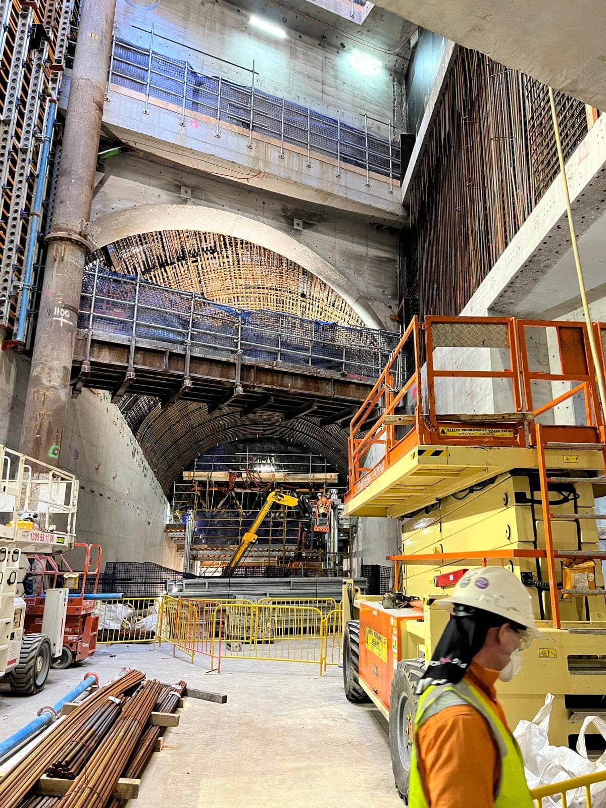 Federation Square, Metro Tunnel