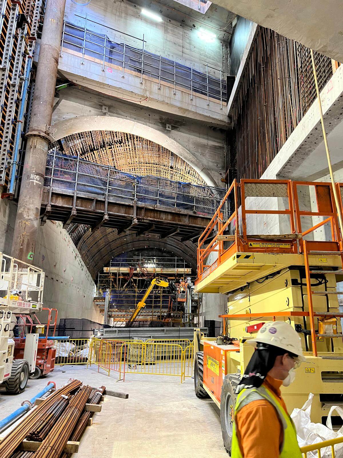 Federation Square, Metro Tunnel