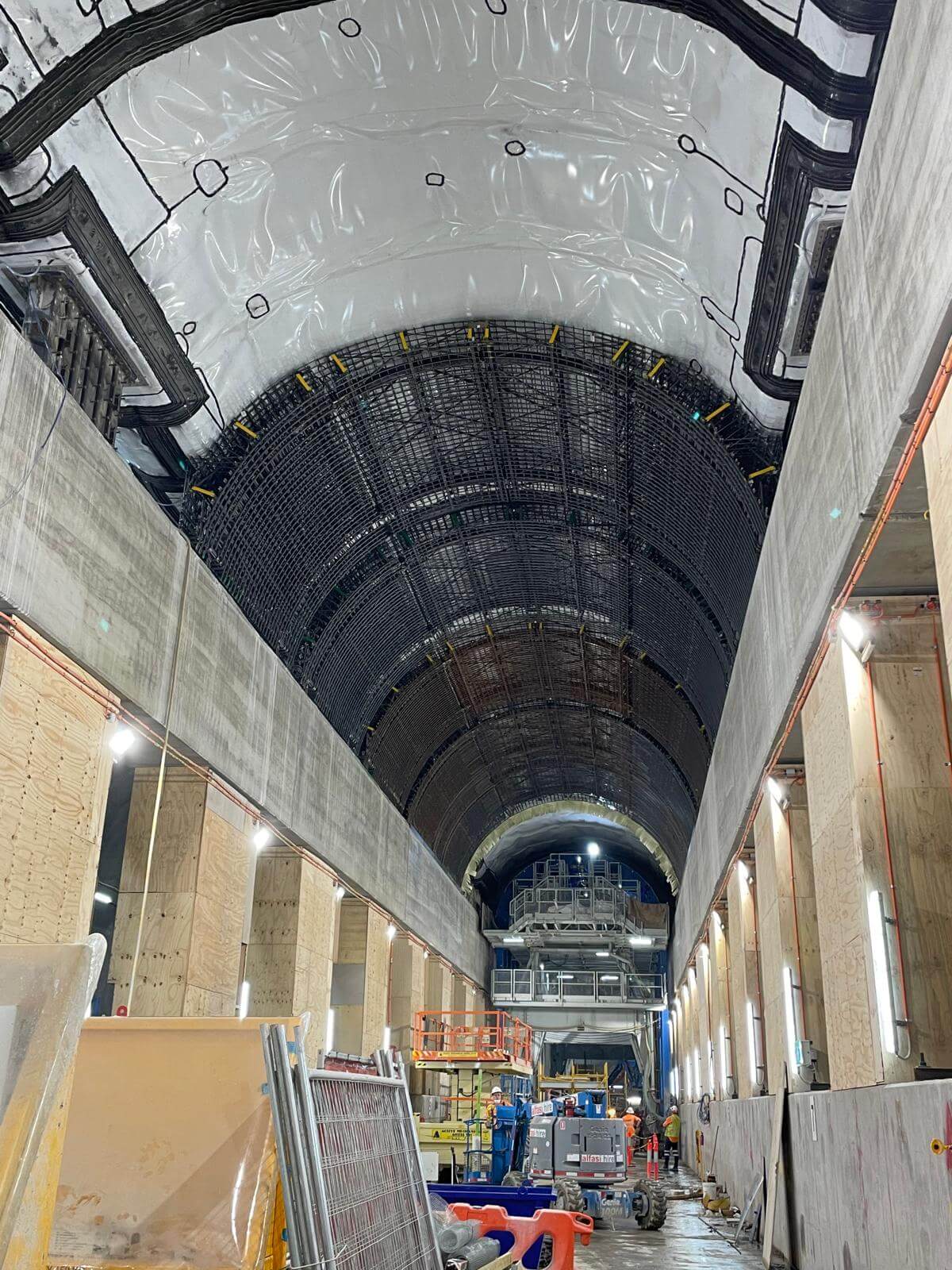 Metro Tunnel, CPB