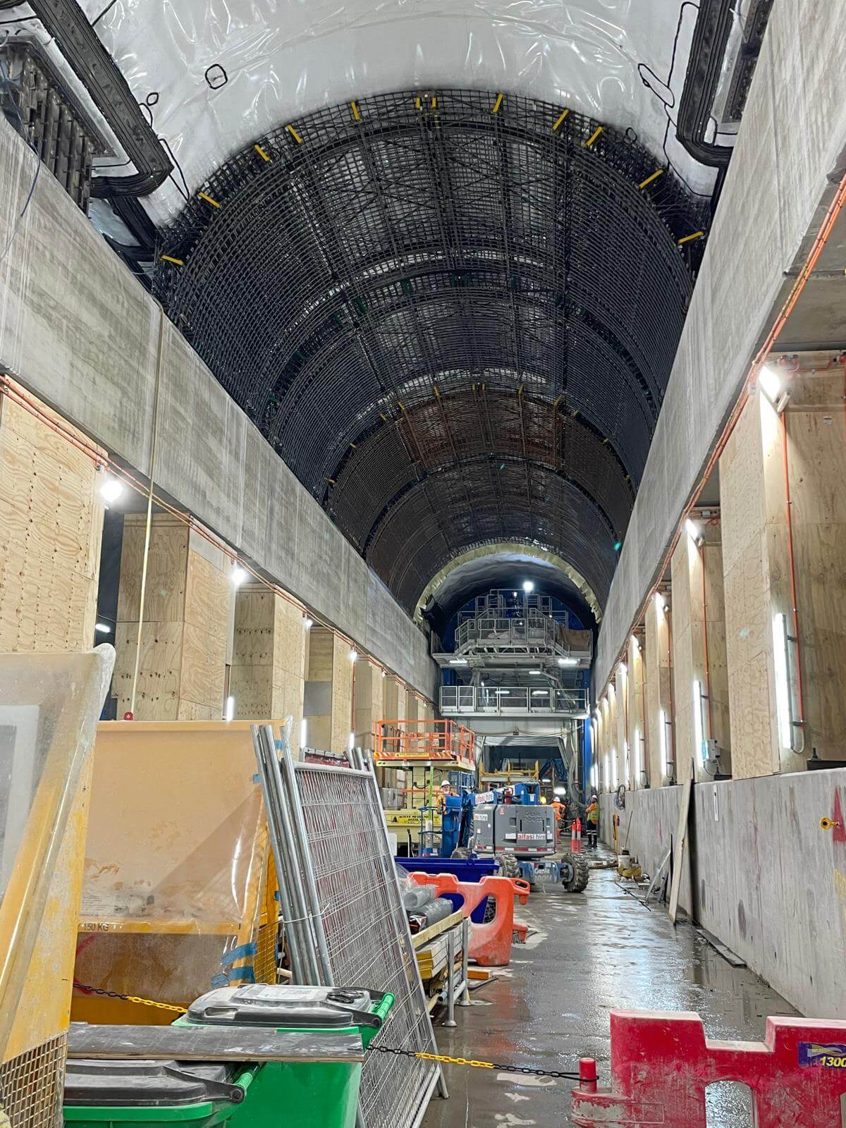 Metro Tunnel, CPB