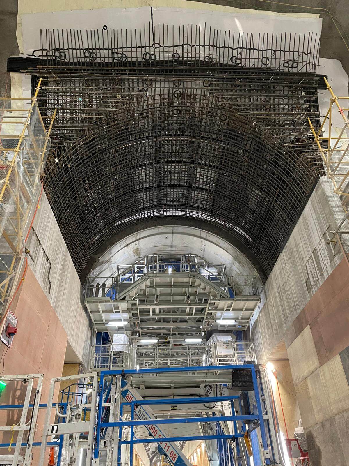 Metro Tunnel, CPB