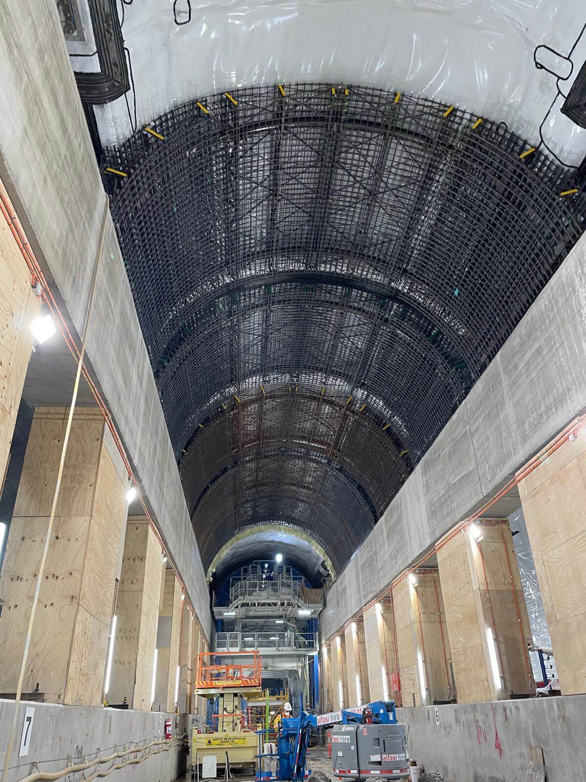 Metro Tunnel, CPB