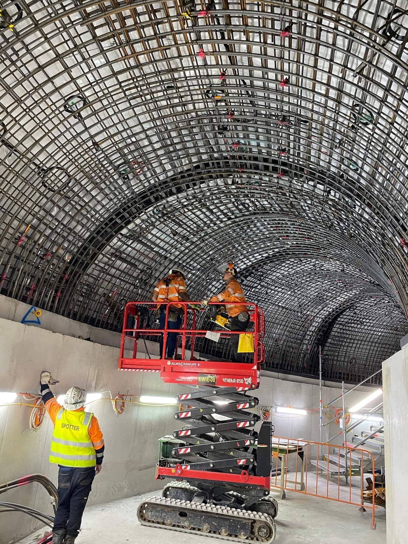Metro Tunnel, State Library