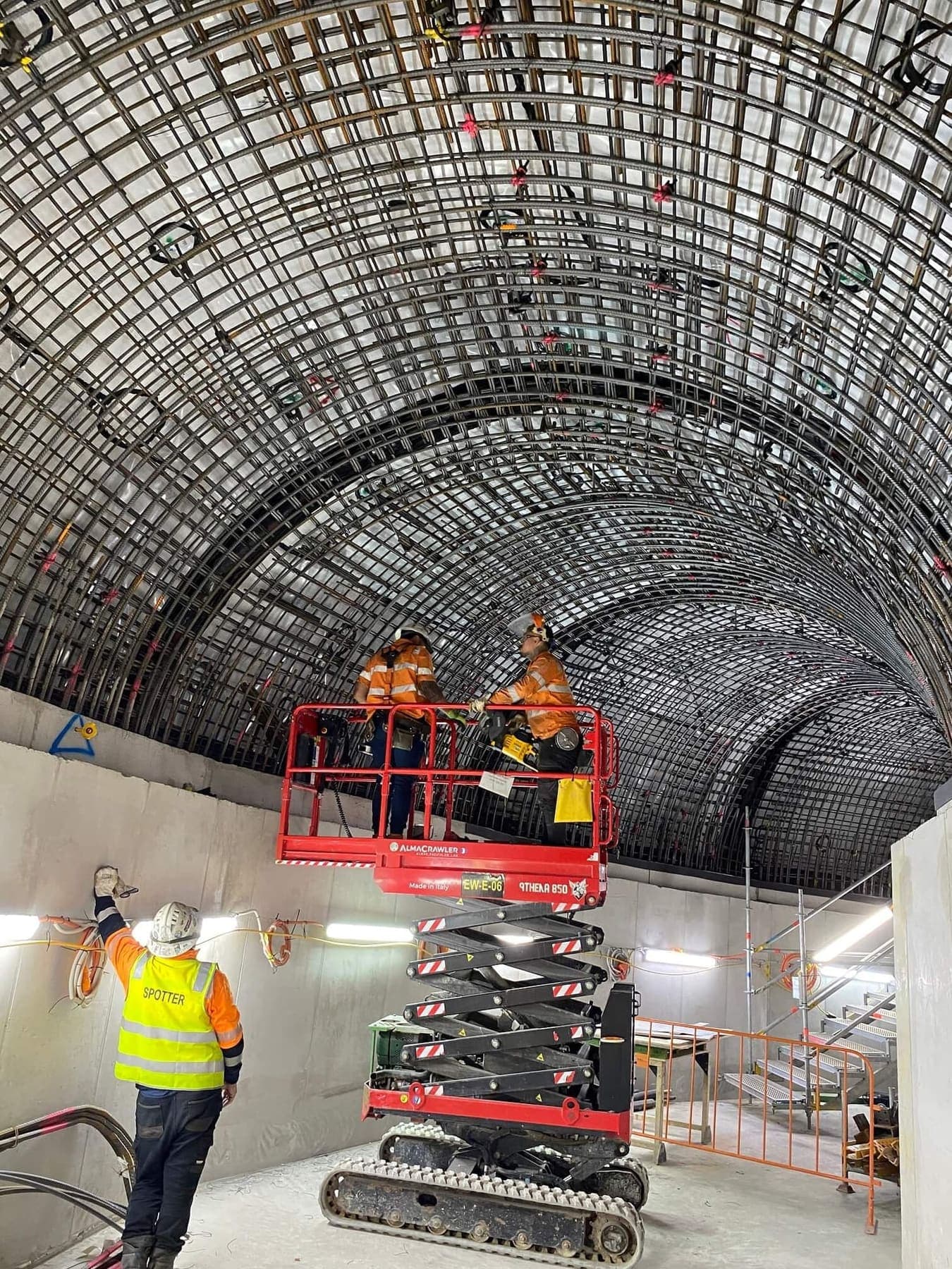 Metro Tunnel, State Library