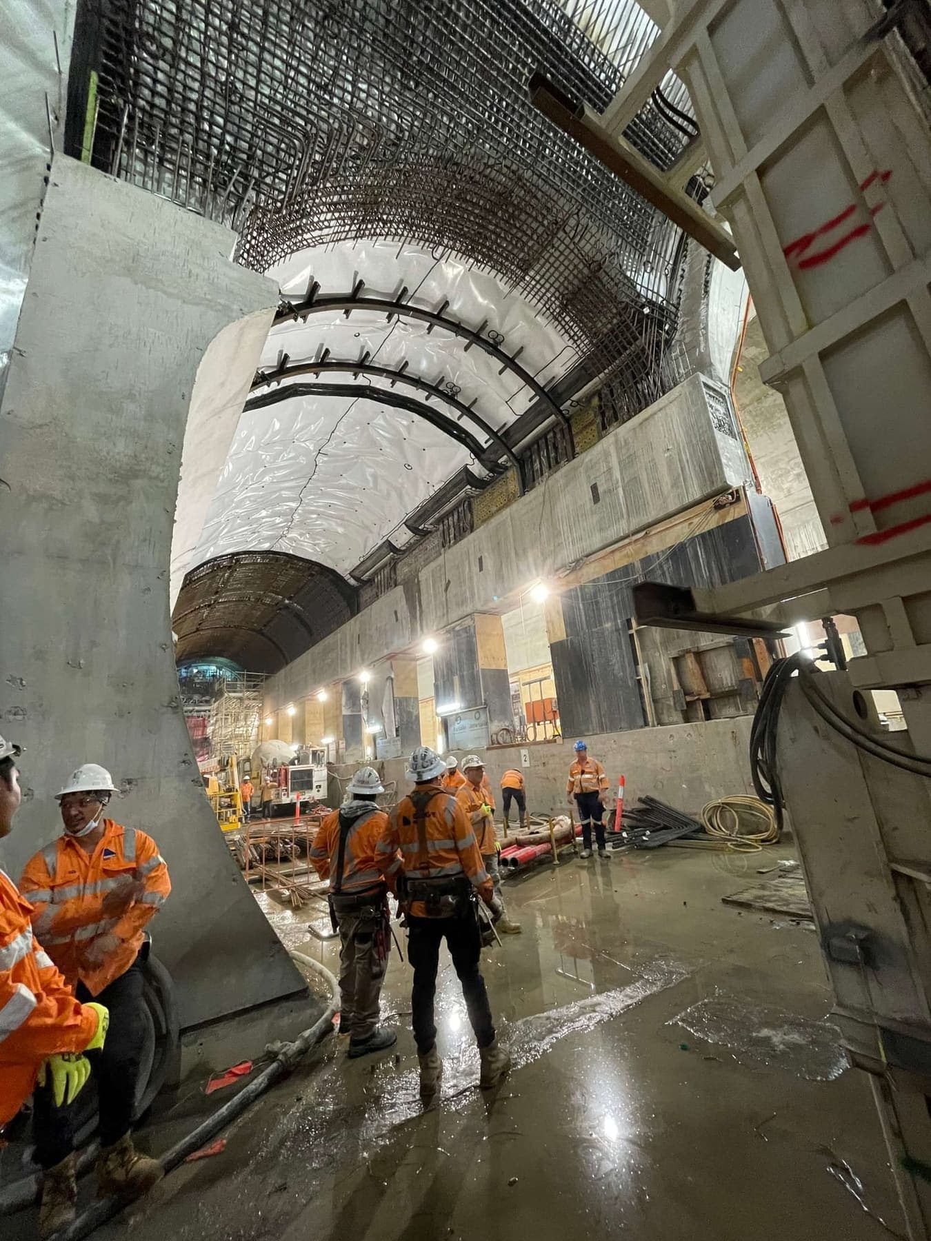 Metro Tunnel, State Library