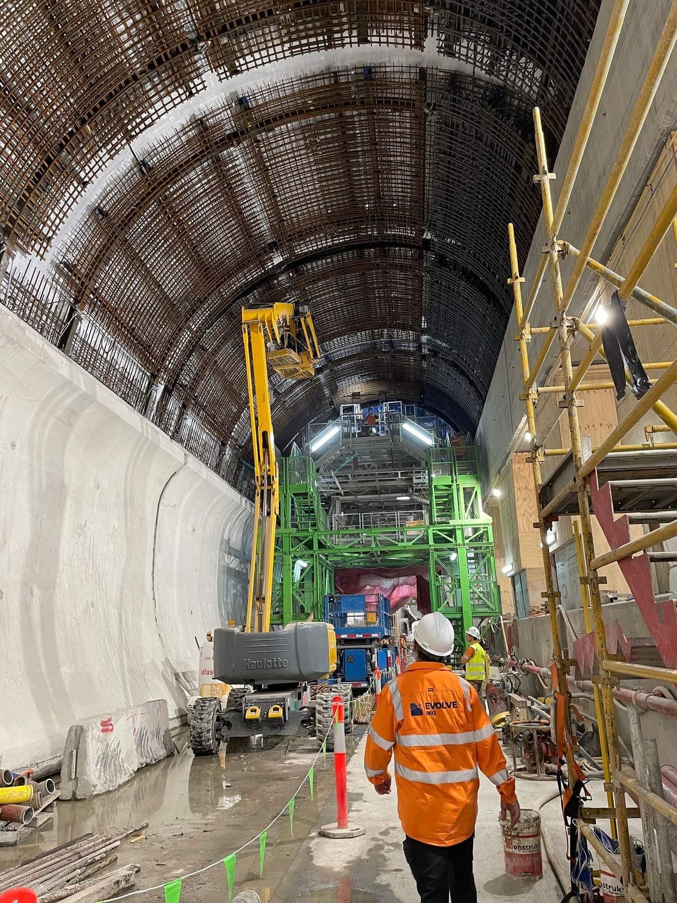 Metro Tunnel, State Library
