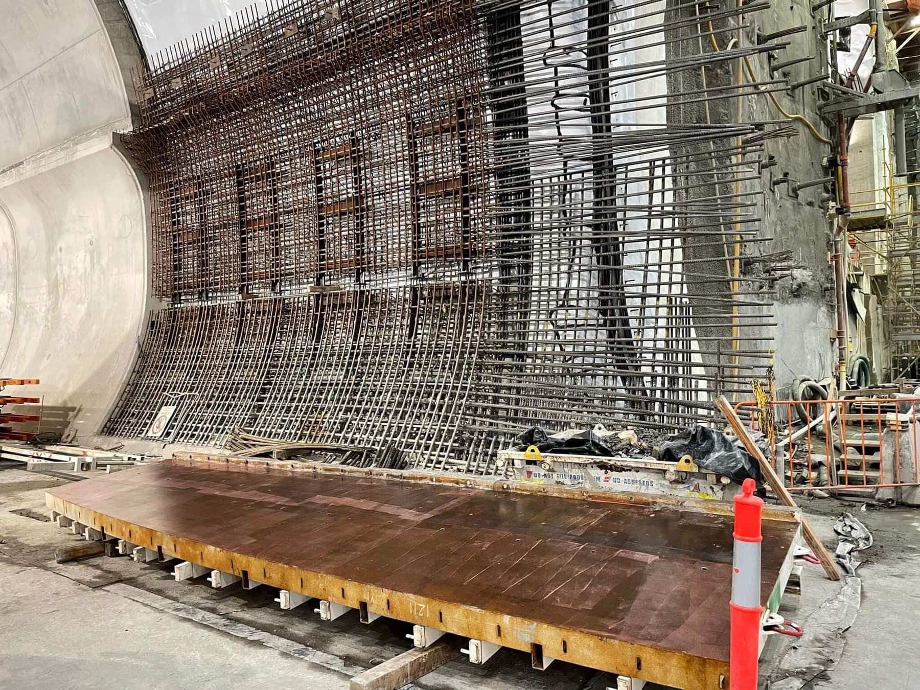 Metro Tunnel, State Library