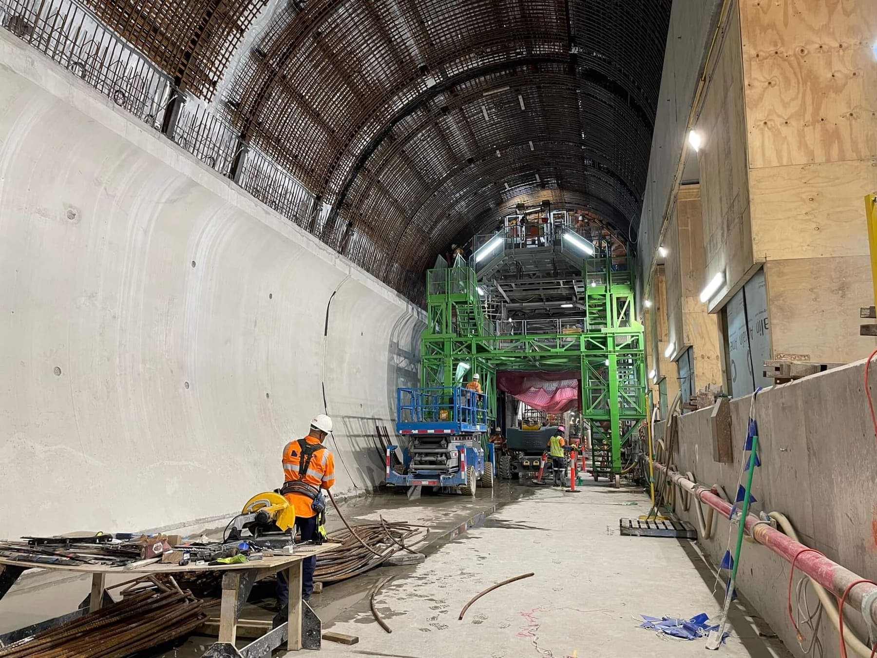 Metro Tunnel, State Library