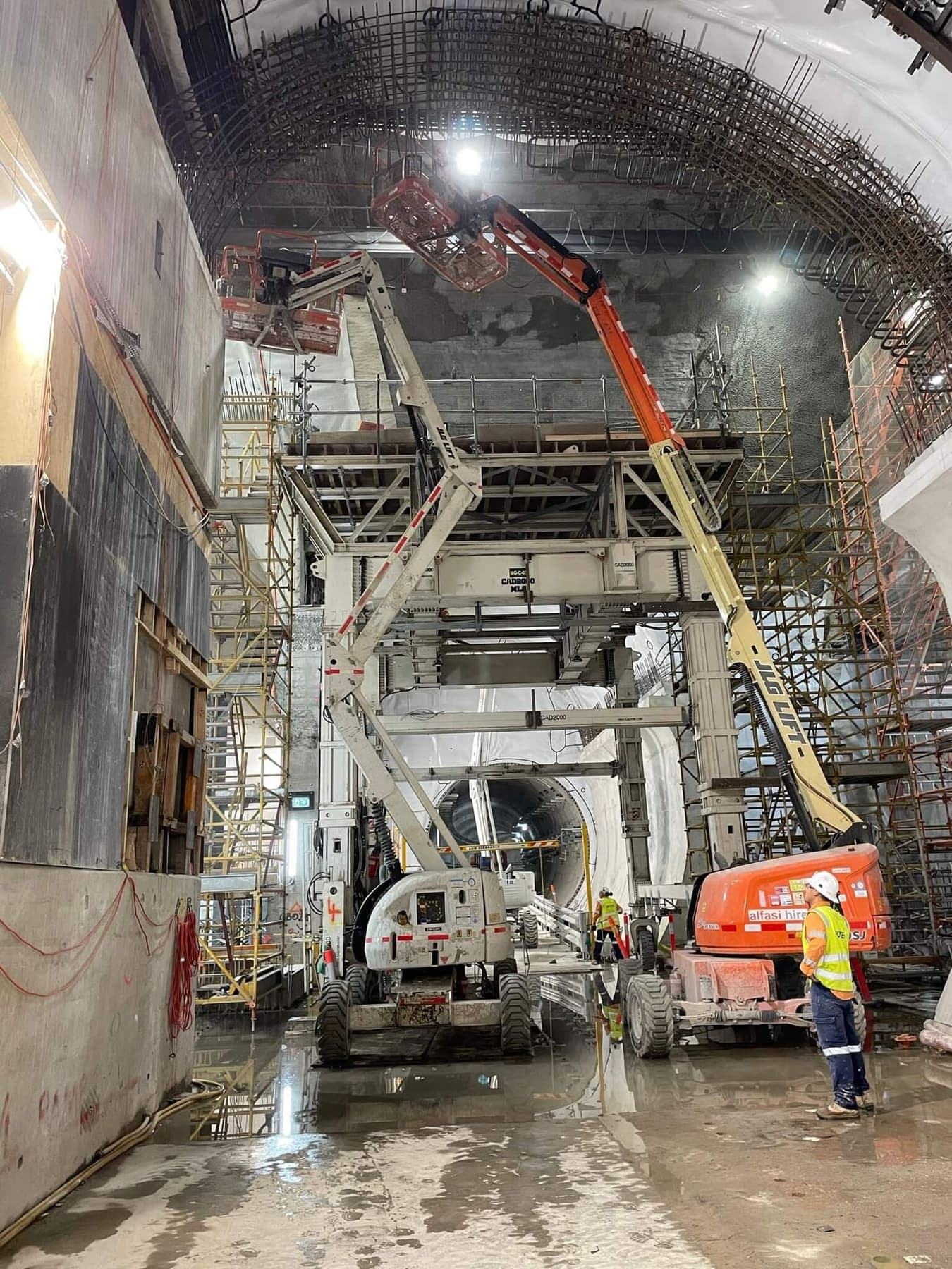 Metro Tunnel, State Library