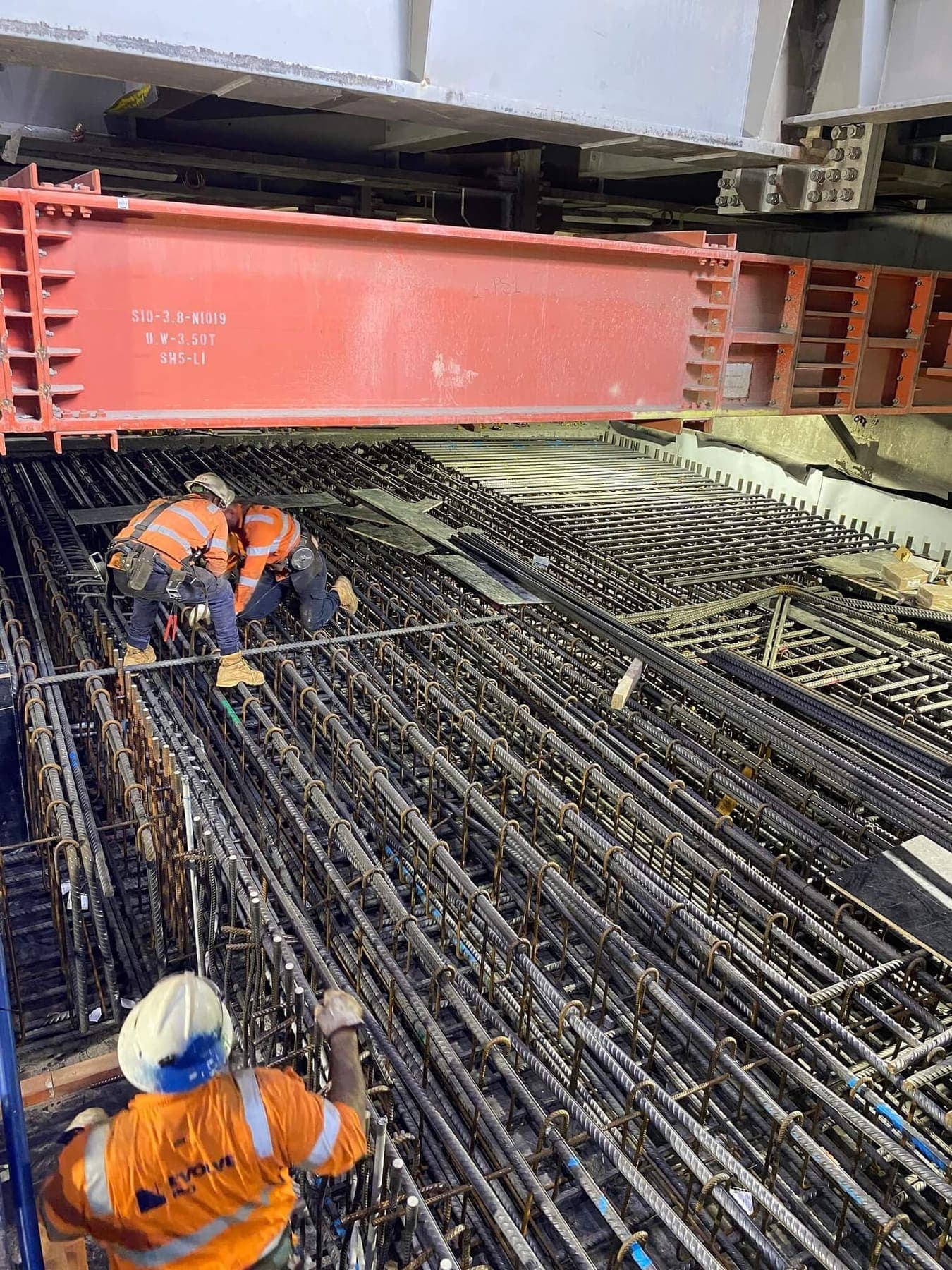 Metro Tunnel, State Library