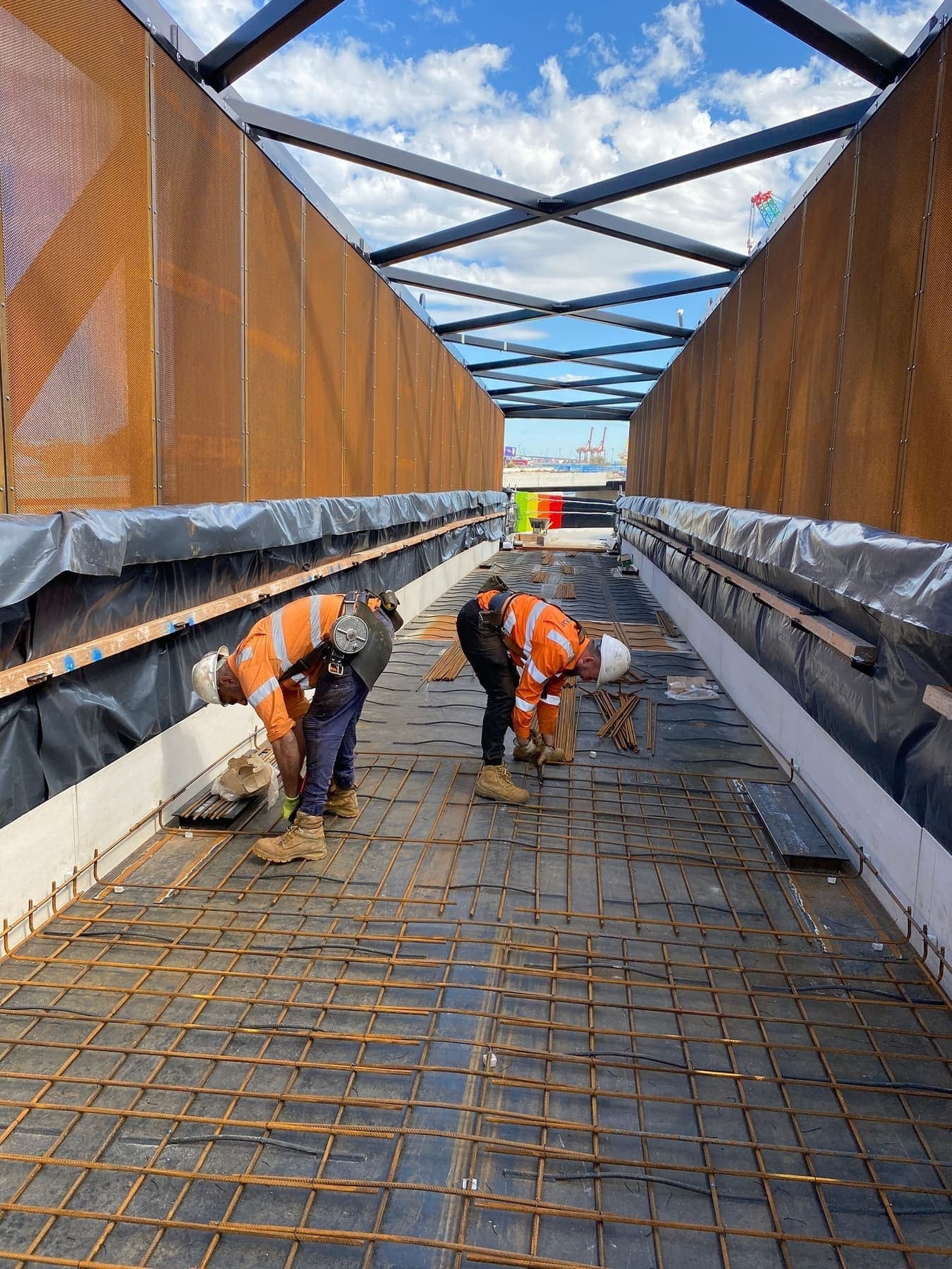 WGTP bridge deck, SpeedPro
