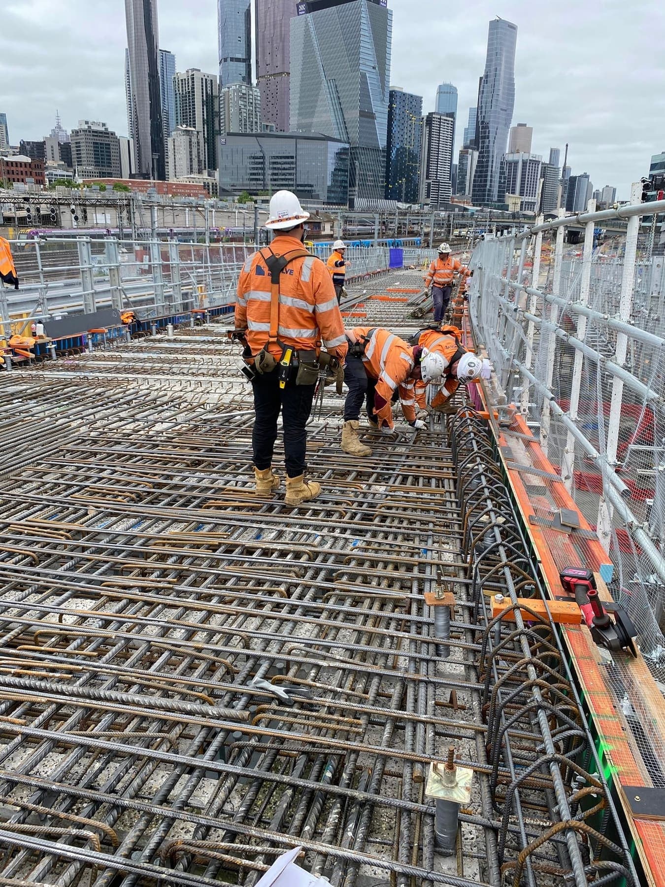 WGTP bridge deck, SpeedPro